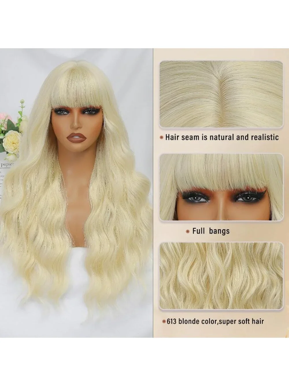 N/A this blonde